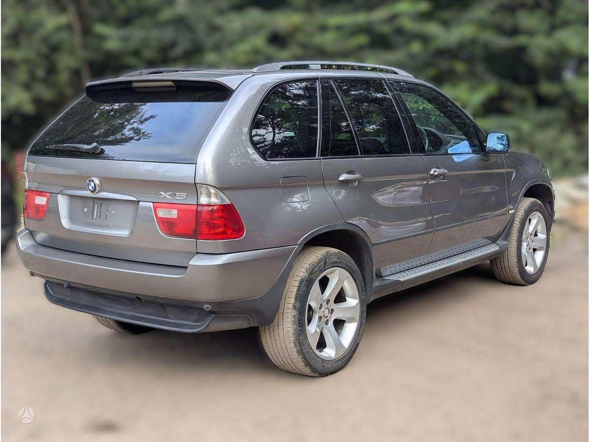 BMW X5 variklis