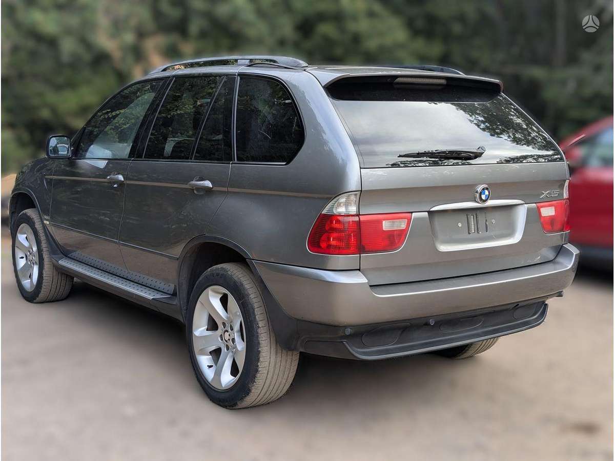 BMW X5 variklis