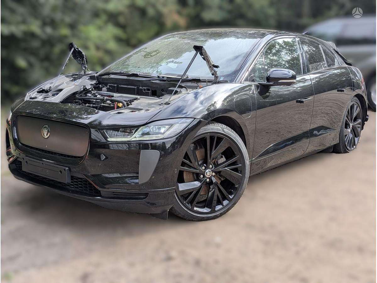 Jaguar I-Pace variklis