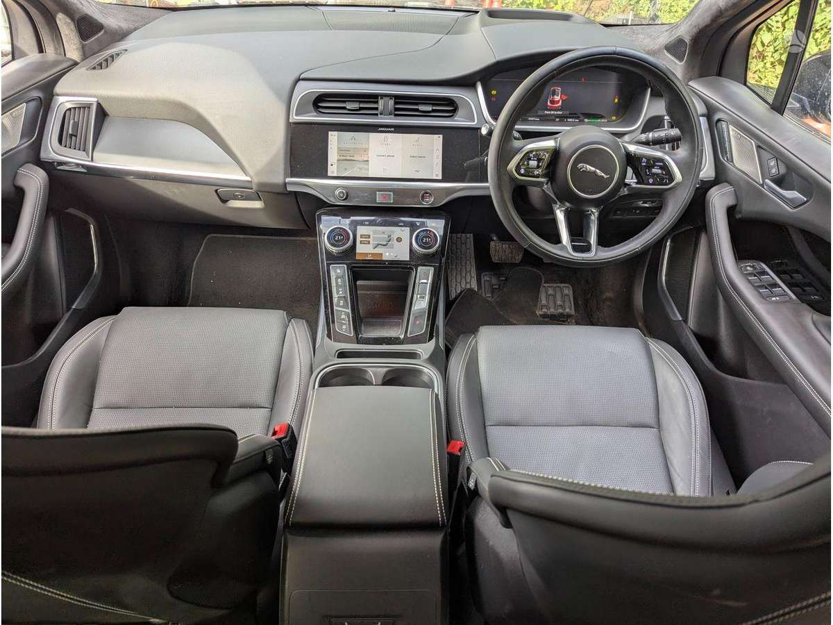 Jaguar I-Pace dzinējs