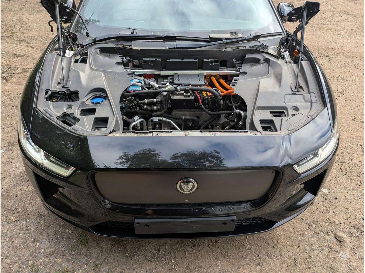 Jaguar I-Pace engine