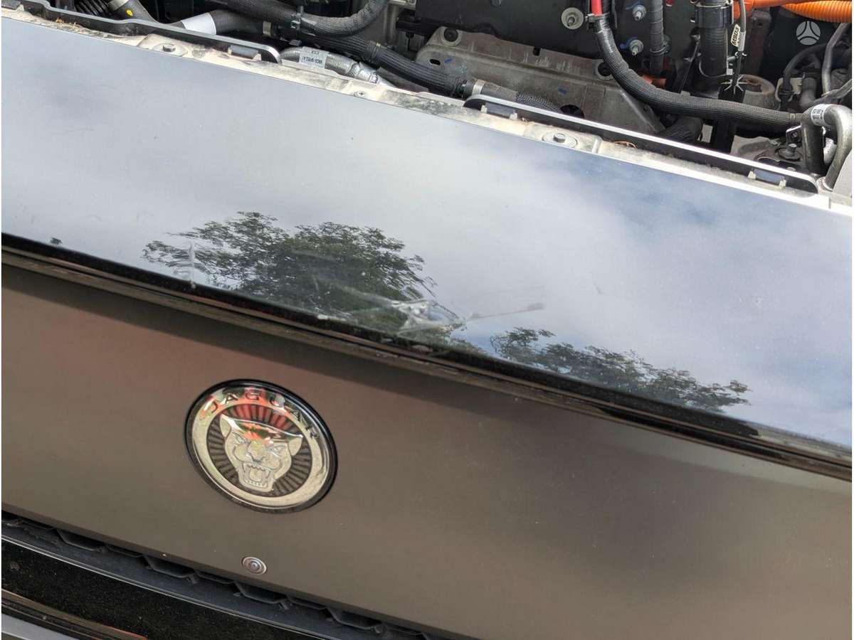 Jaguar I-Pace engine