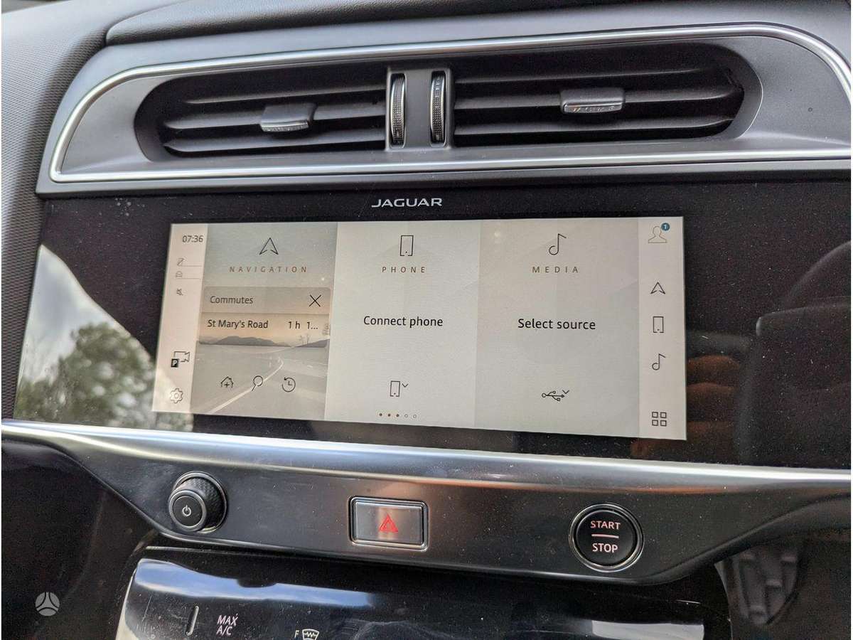 Jaguar I-Pace engine