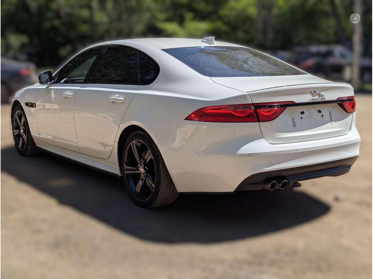 Jaguar XF variklis