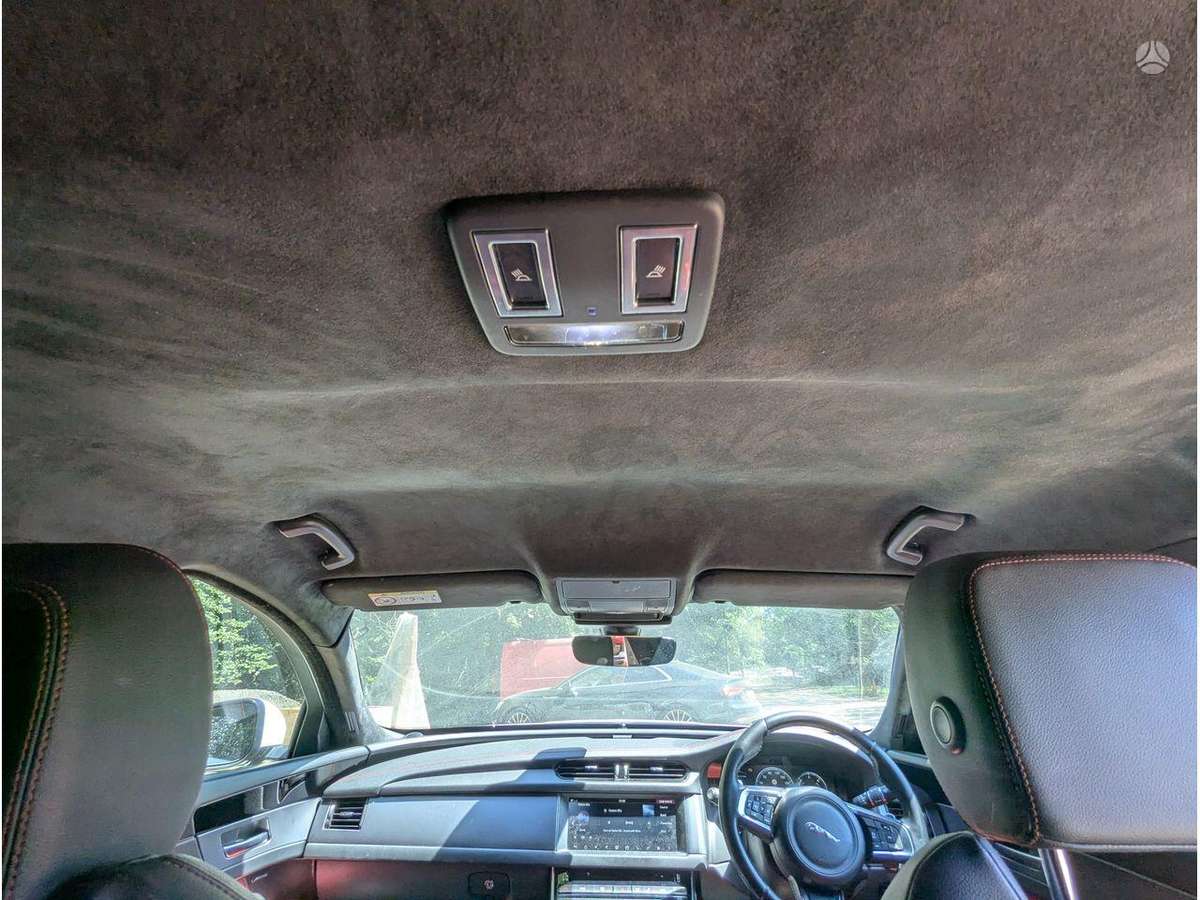 Jaguar XF variklis
