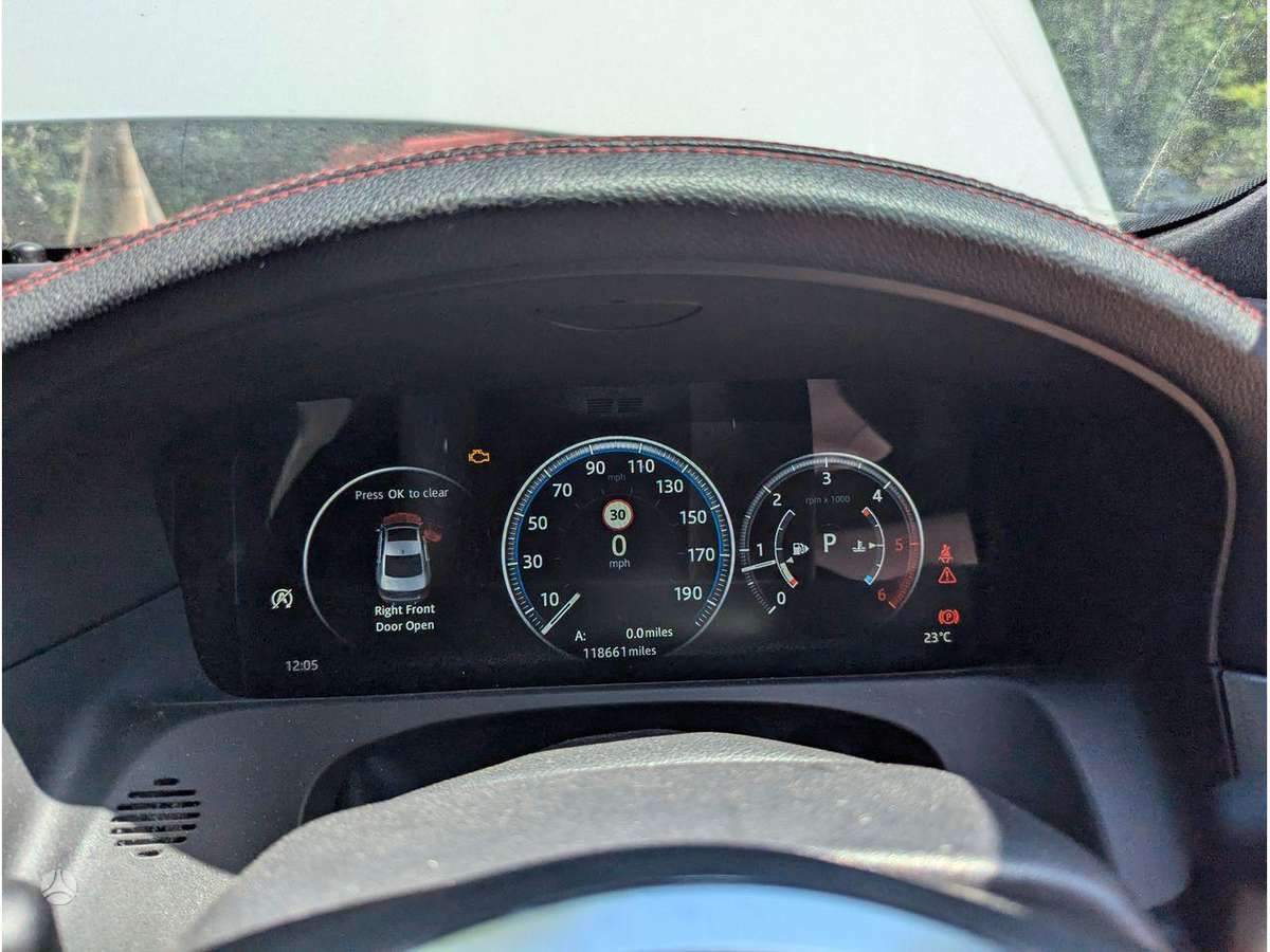 Jaguar XF variklis