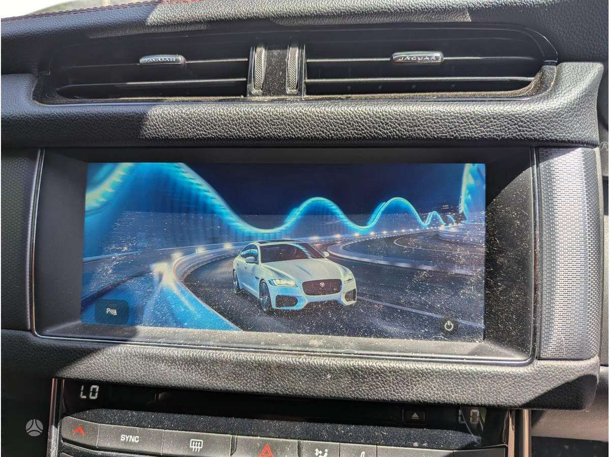 Jaguar XF variklis