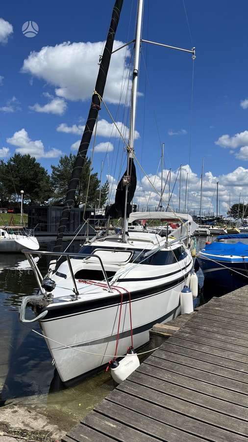 Macgregor X26, šverbotai (jolės, burvaltės)