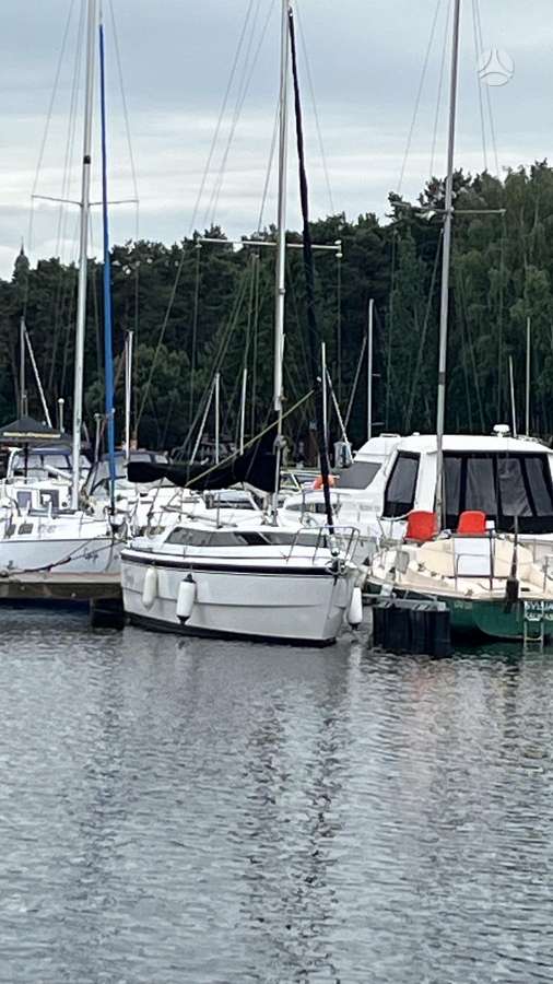 Macgregor X26, šverbotai (jolės, burvaltės)