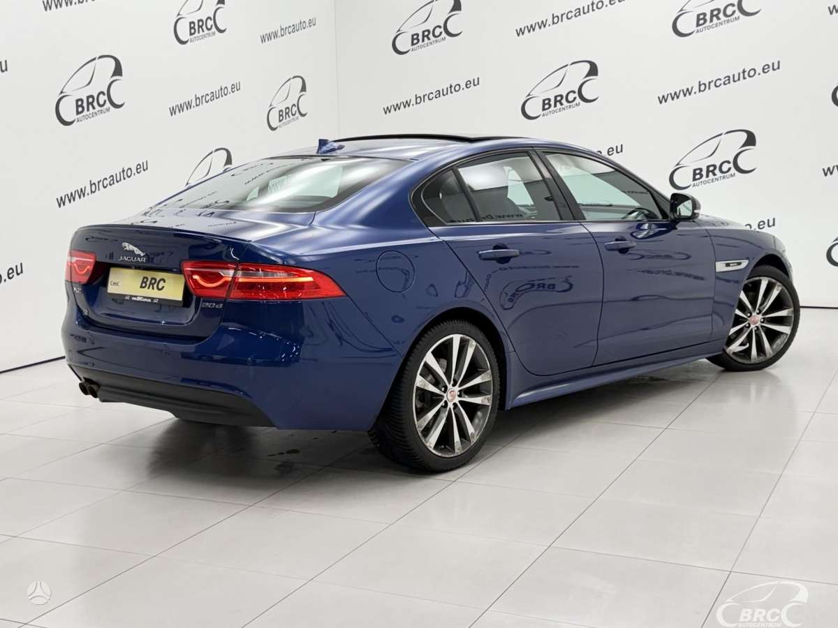 Jaguar XE, 2.0 l., Седан