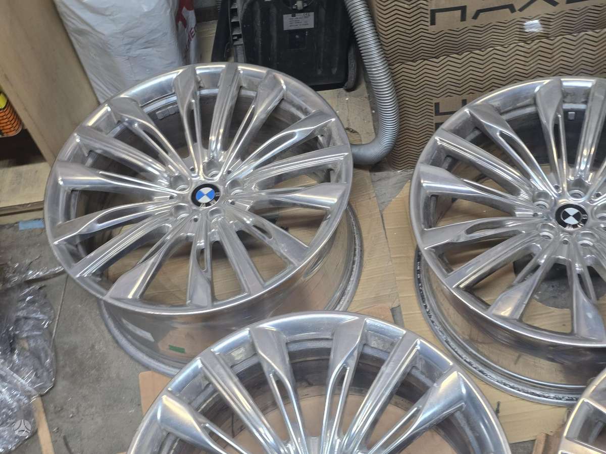 BMW G, lengvojo lydinio, R20