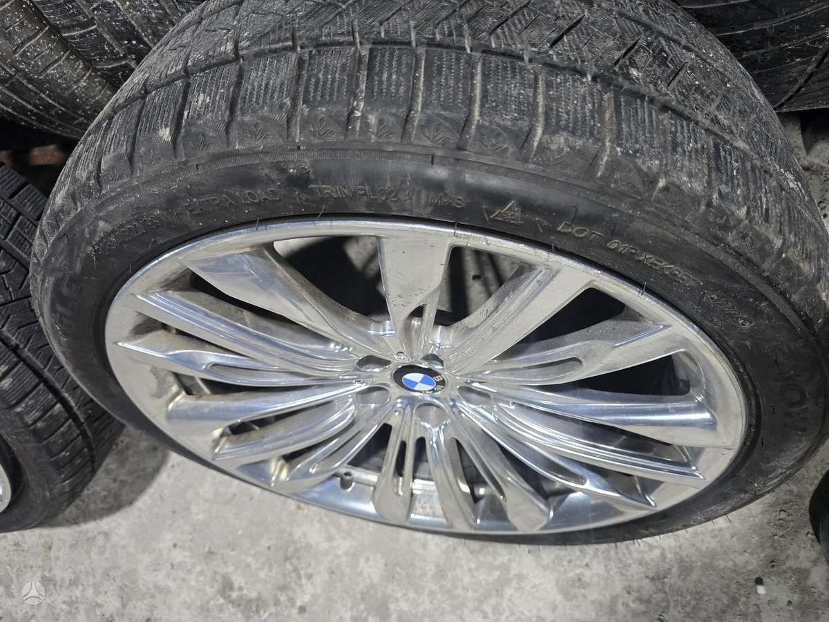 BMW G, lengvojo lydinio, R20