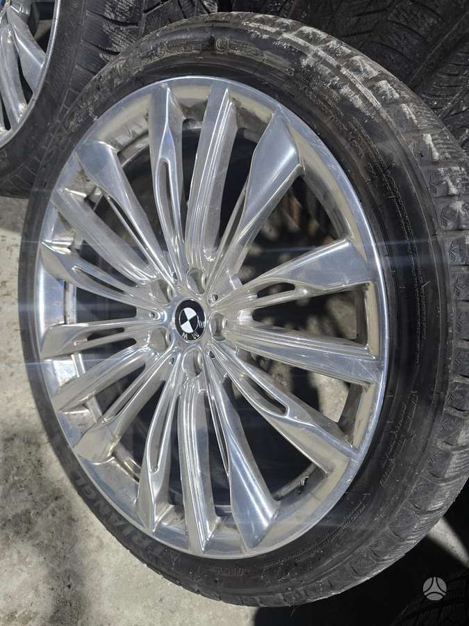 BMW G, lengvojo lydinio, R20