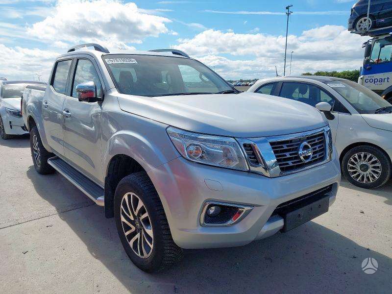 Nissan Navara rezerves daļās