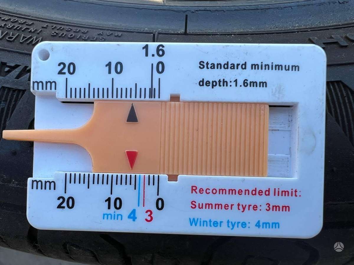 Goodyear, летние 195/55 R20