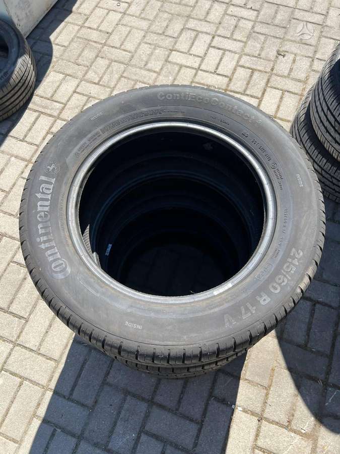Continental, летние 215/60 R17