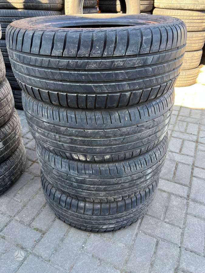 Bridgestone, летние 215/55 R17