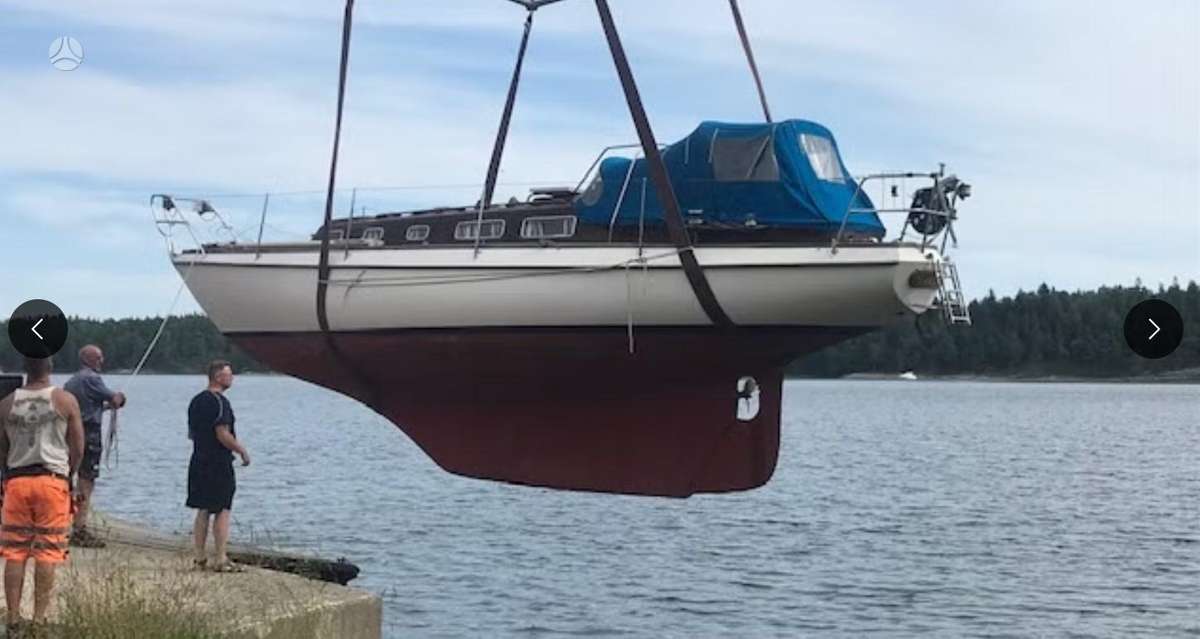Švedija Vindo 40, keelboats