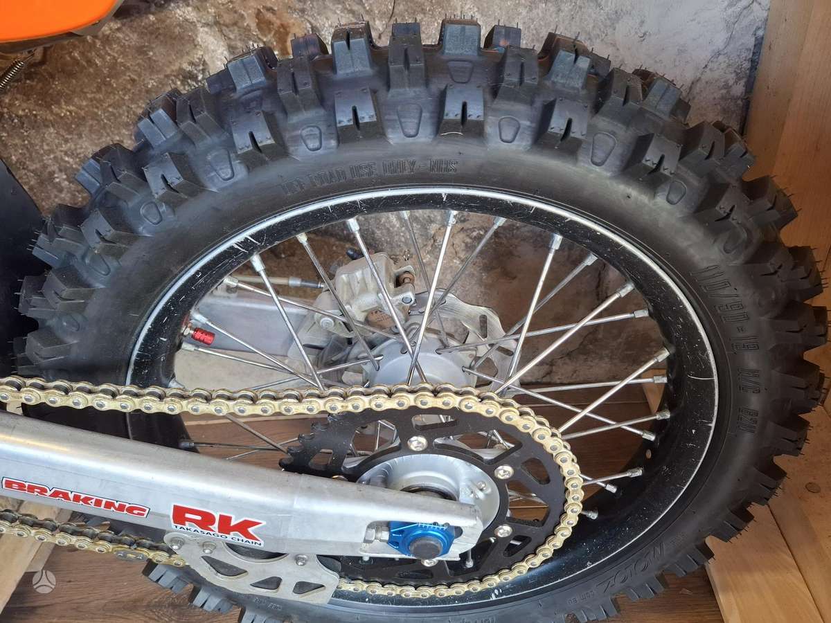 KTM SX 525cc, motocross