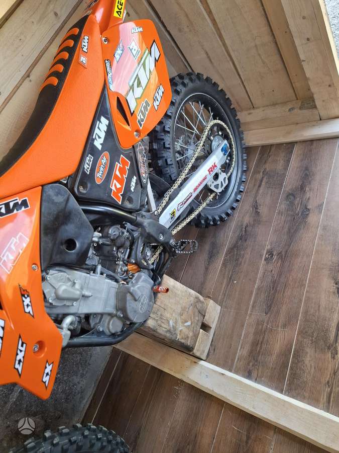 KTM SX 525cc, кроссовые
