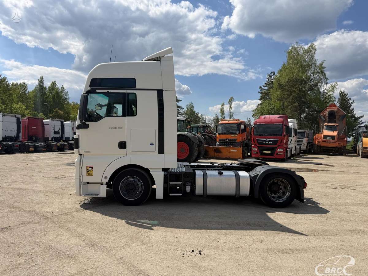 MAN TGX XXL, double sleeper