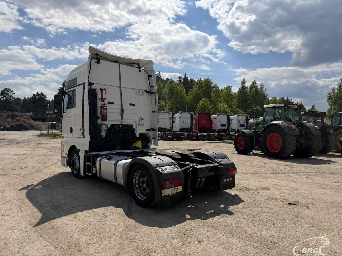 MAN TGX XXL, double sleeper