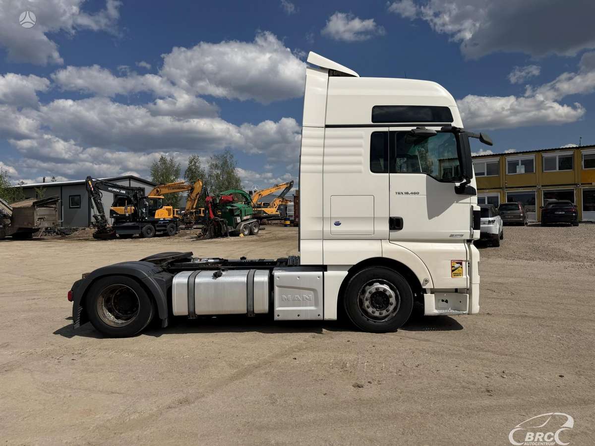MAN TGX XXL, double sleeper