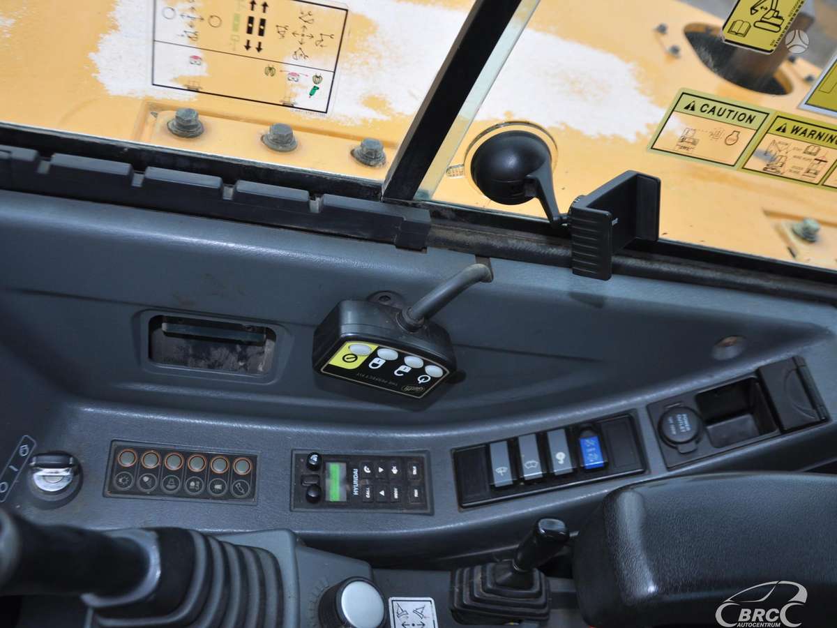 Hyundai R60CR-9A, экскаваторы