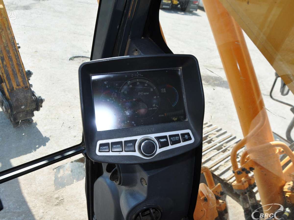 Hyundai R220LC-9A, экскаваторы