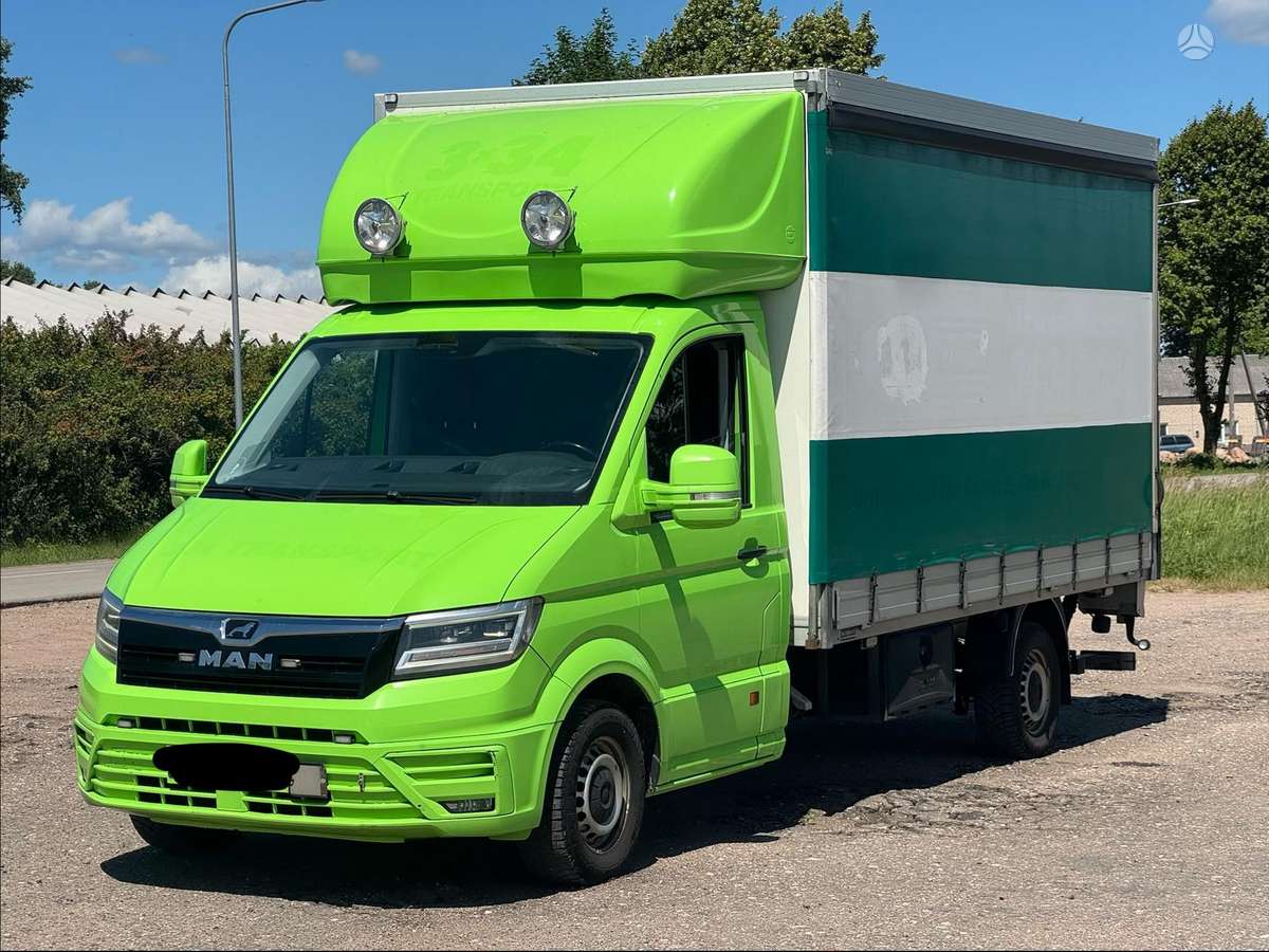 MAN TGE, 2.0 l., cargo van