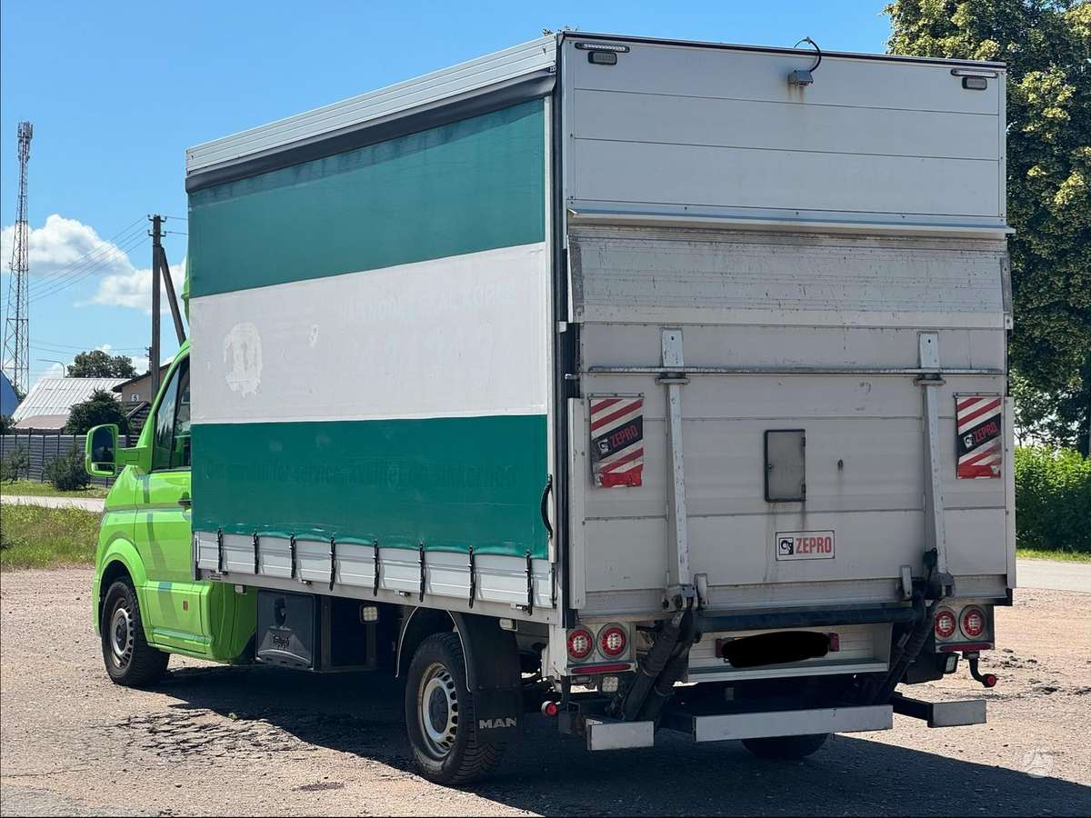 MAN TGE, 2.0 l., cargo van