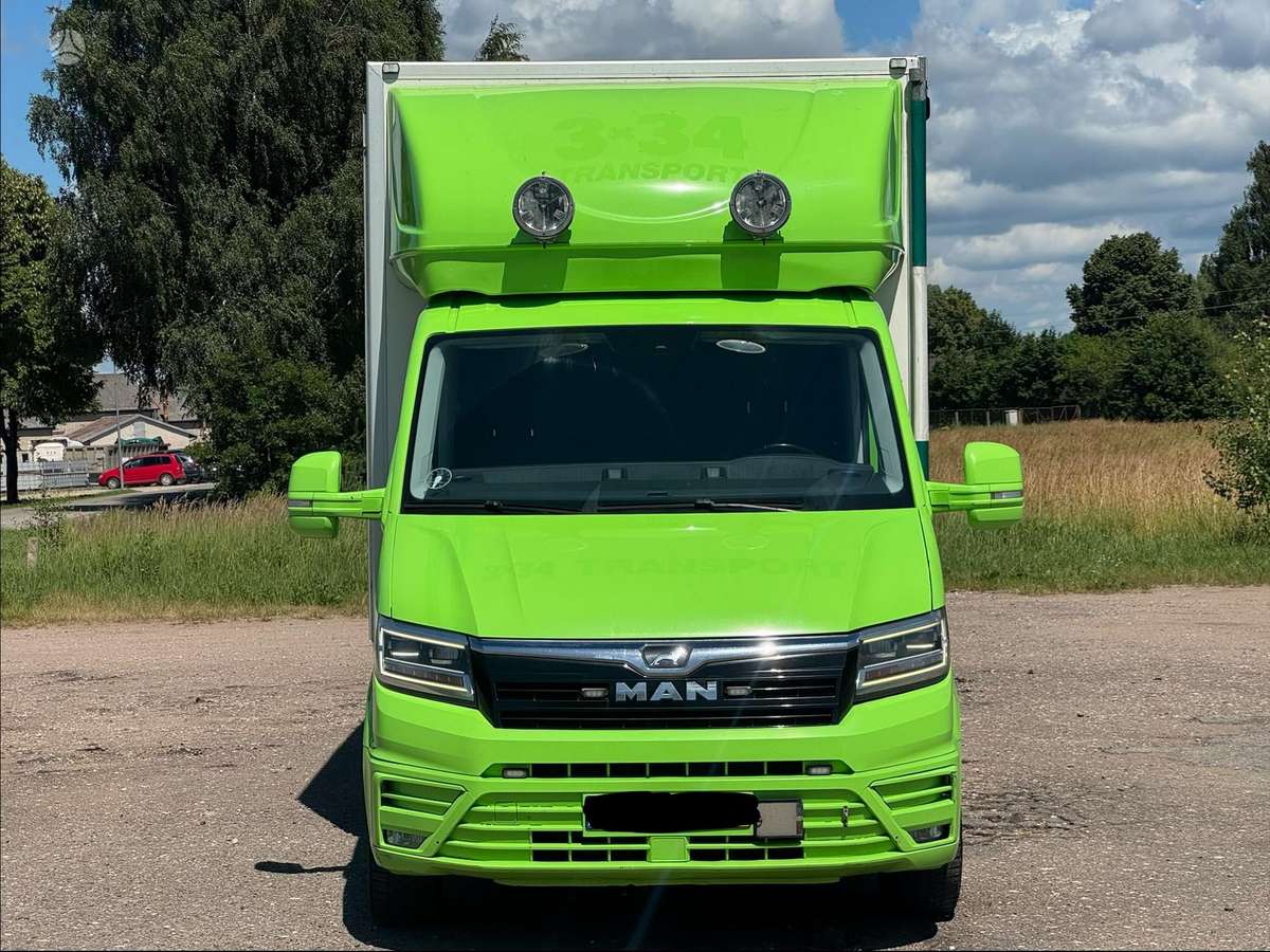 MAN TGE, 2.0 l., cargo van