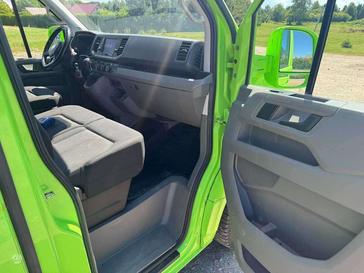 MAN TGE, 2.0 l., cargo van