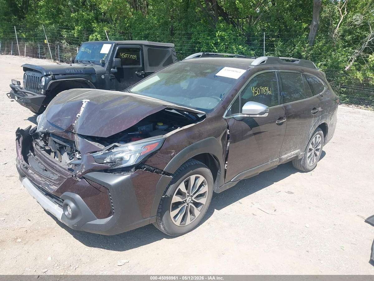 Subaru Outback, 2.4 l., Универсал