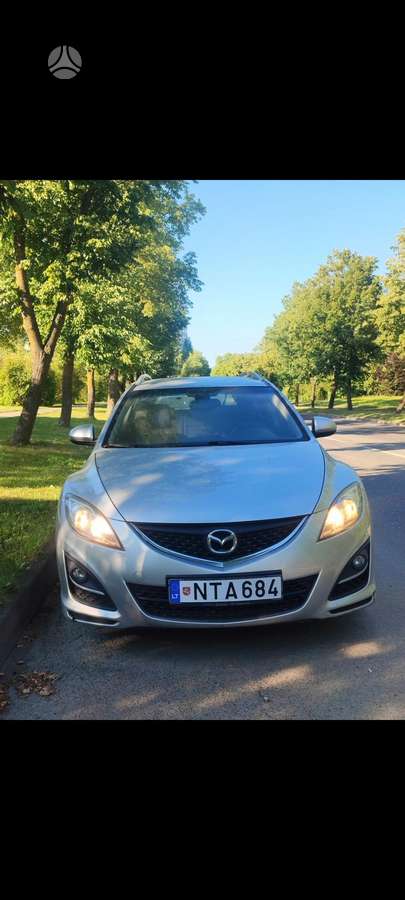 Mazda 6, 2.2 l., wagon