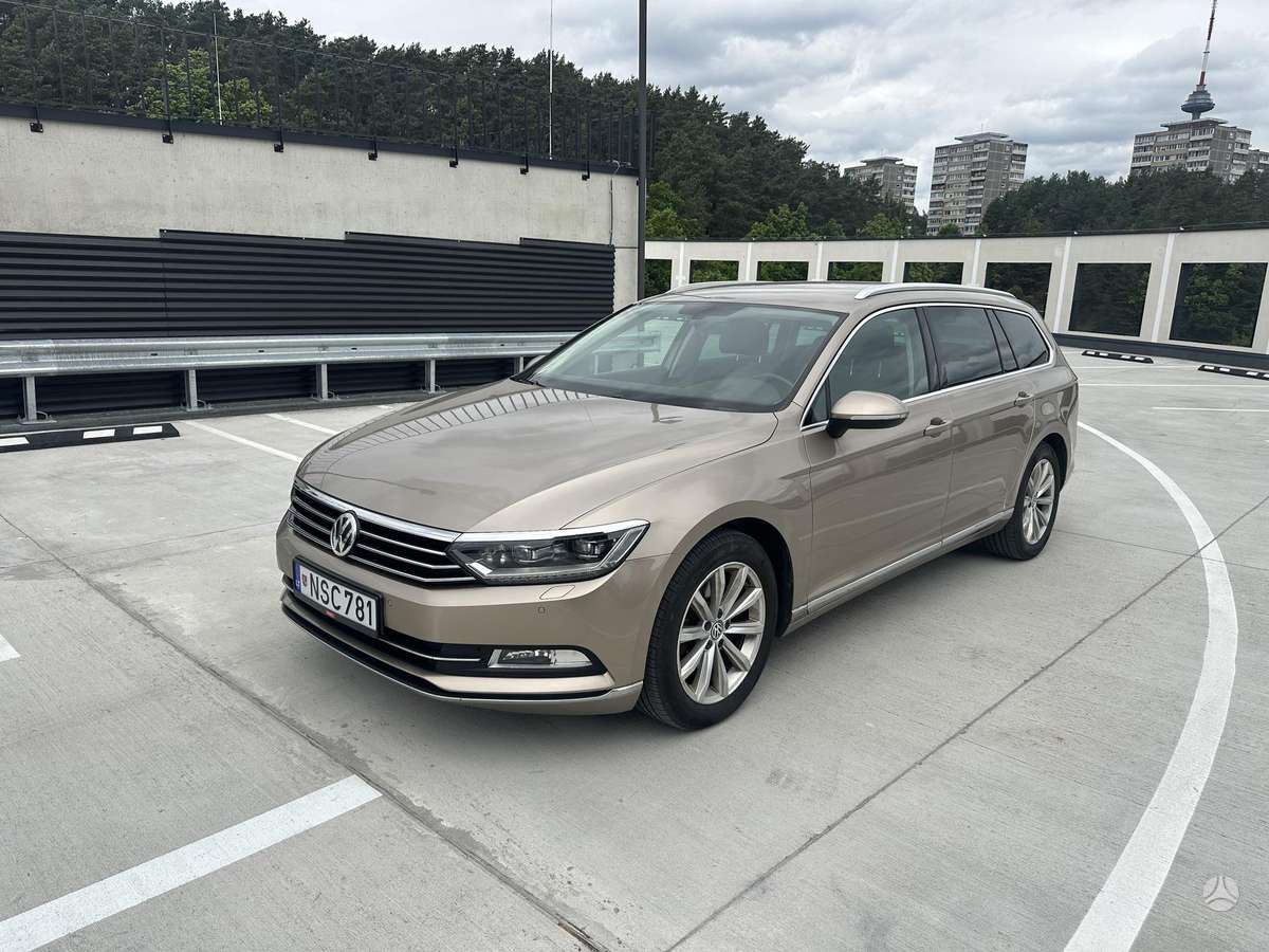 Volkswagen Passat, 2.0 l., Универсал