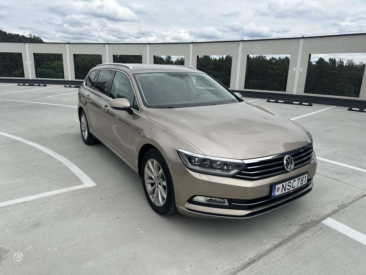 Volkswagen Passat, 2.0 l., Универсал