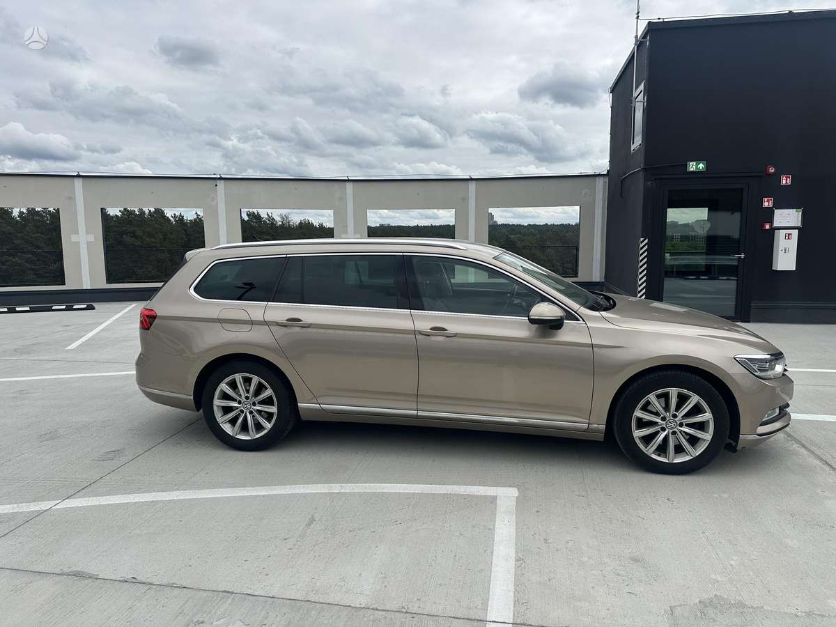 Volkswagen Passat, 2.0 l., Универсал