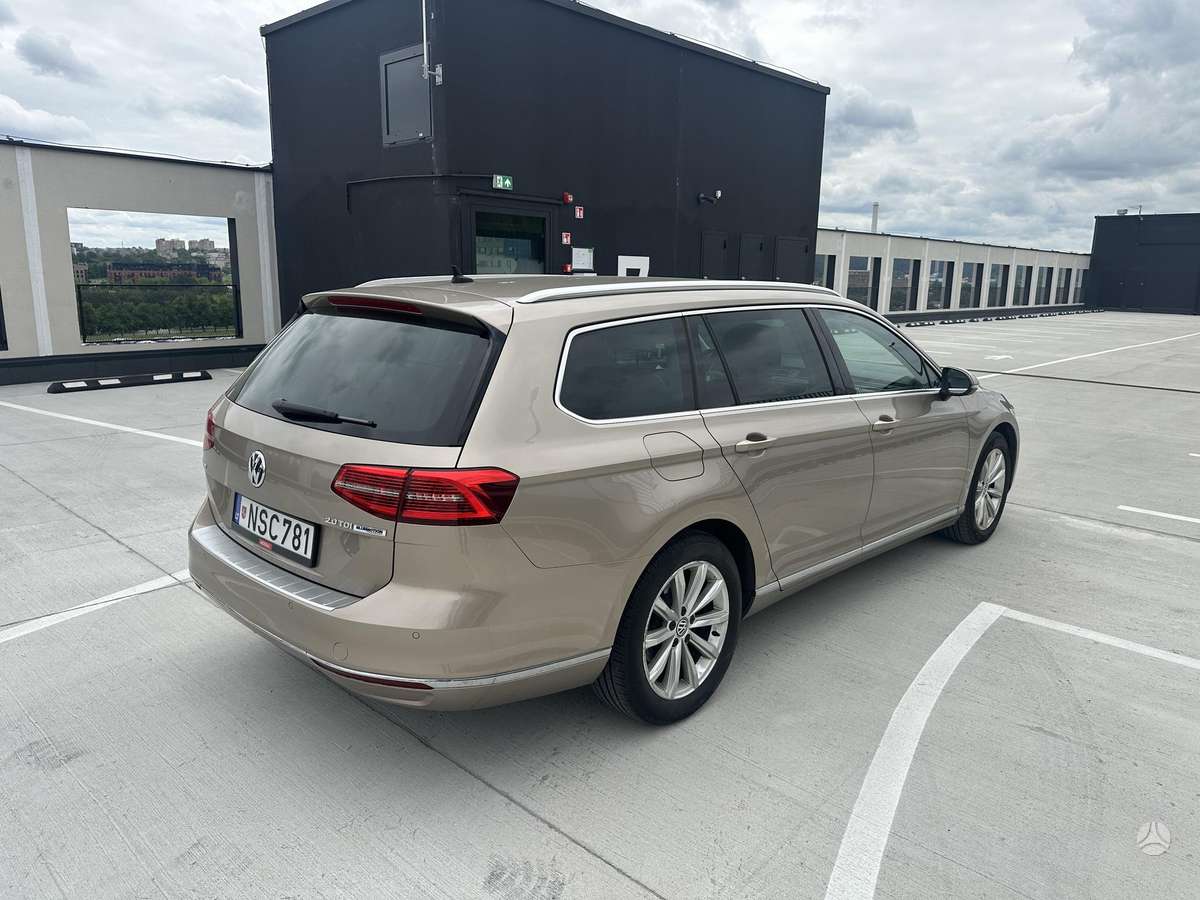 Volkswagen Passat, 2.0 l., Универсал