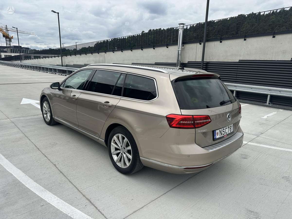 Volkswagen Passat, 2.0 l., Универсал