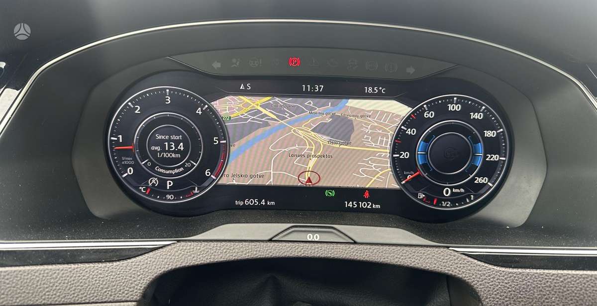 Volkswagen Passat, 2.0 l., Универсал