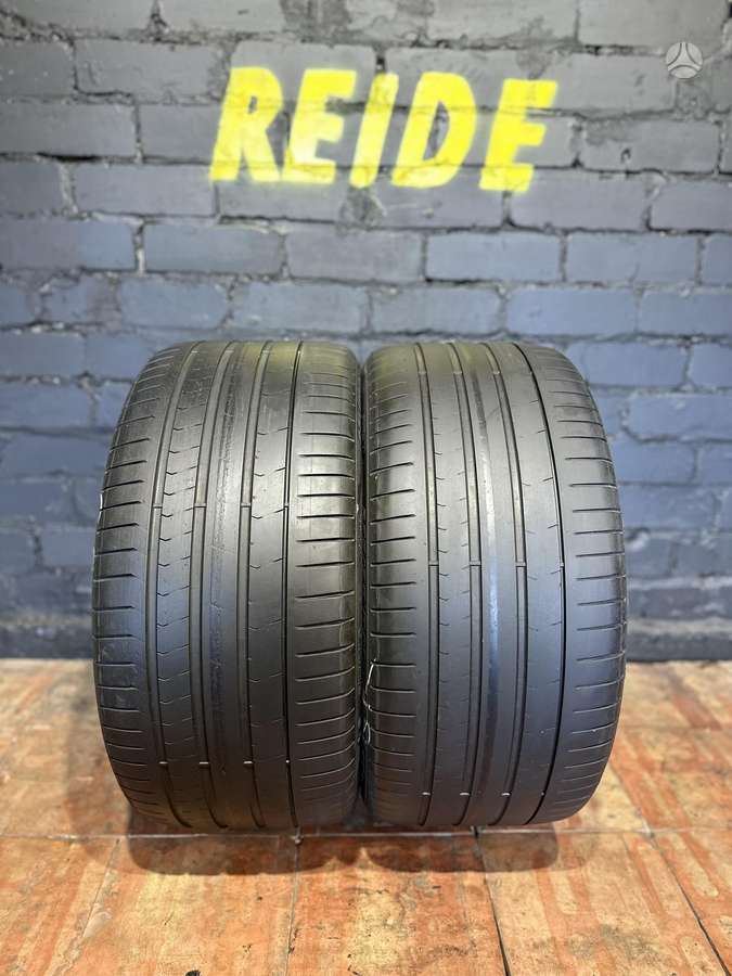 Pirelli P Zero PZ4, летние 275/30 R21