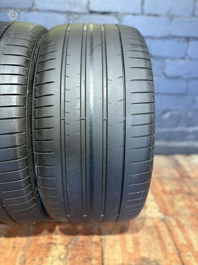 Pirelli P Zero PZ4, летние 275/30 R21
