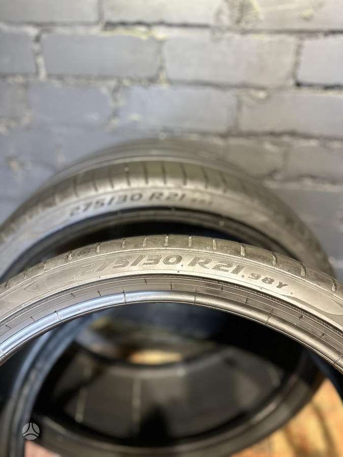 Pirelli P Zero PZ4, summer 275/30 R21