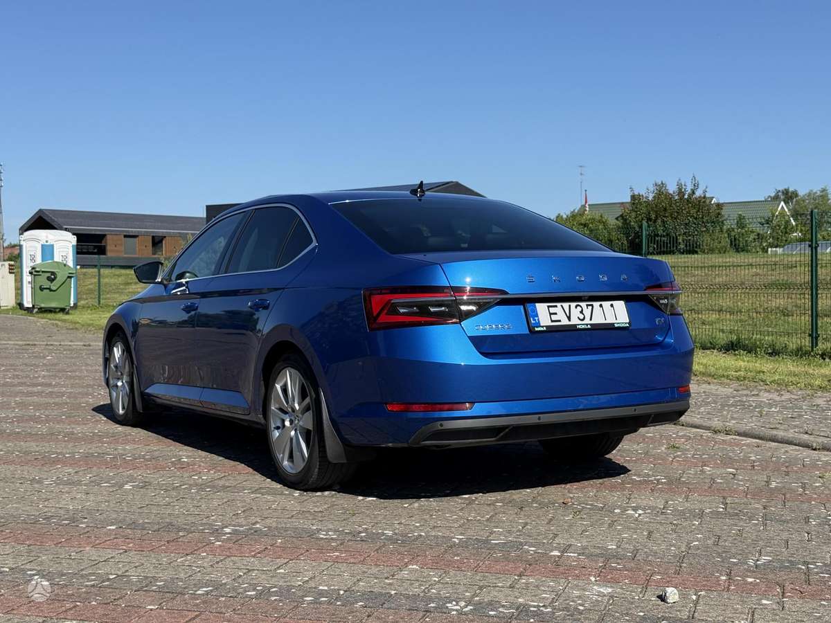 Škoda Superb - 5