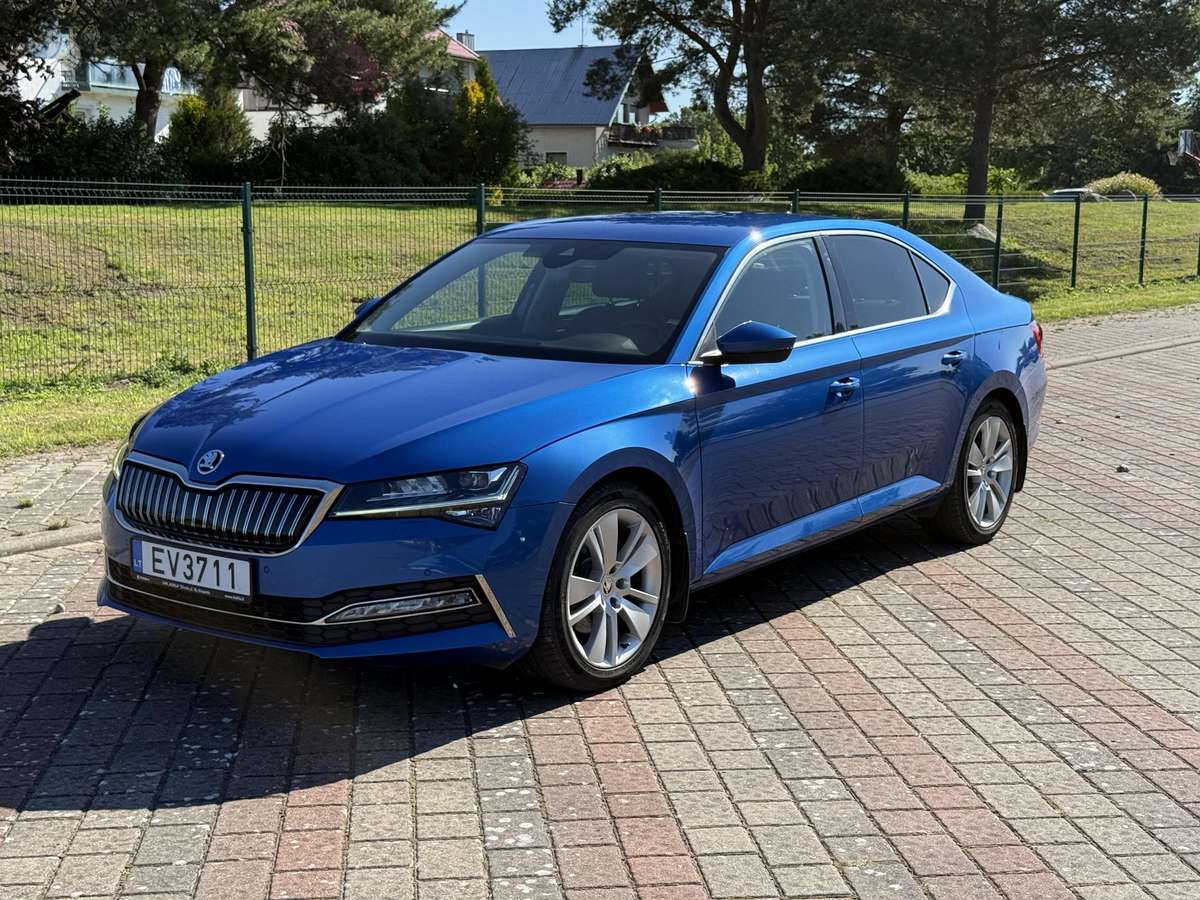 Škoda Superb - 1