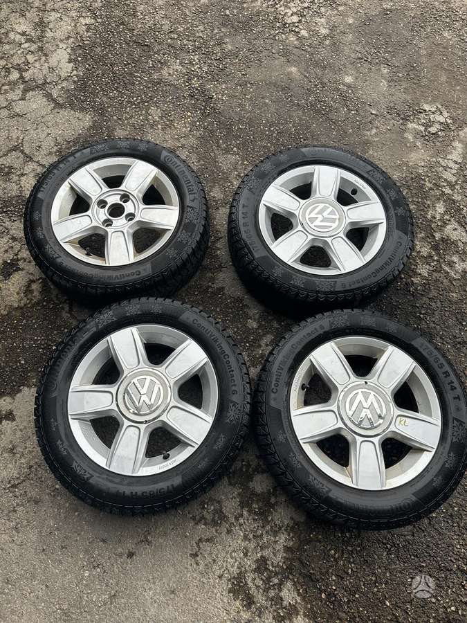Volkswagen, light alloy, R14