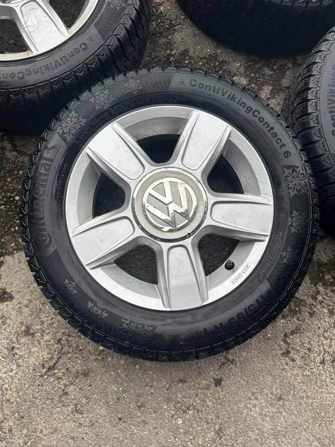 Volkswagen, легкосплавные , R14