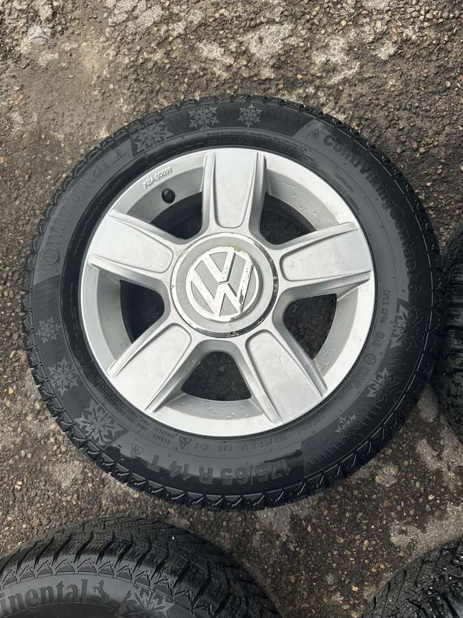 Volkswagen, lengvojo lydinio, R14