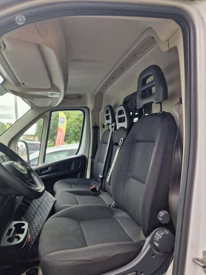 Fiat Ducato, 2.2 l., cargo van